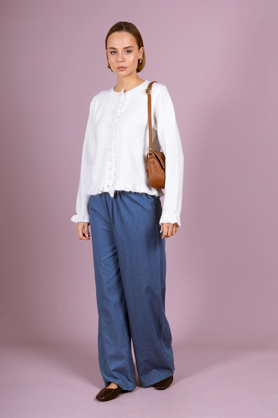 Cherry Paris Calista Bag Cognac