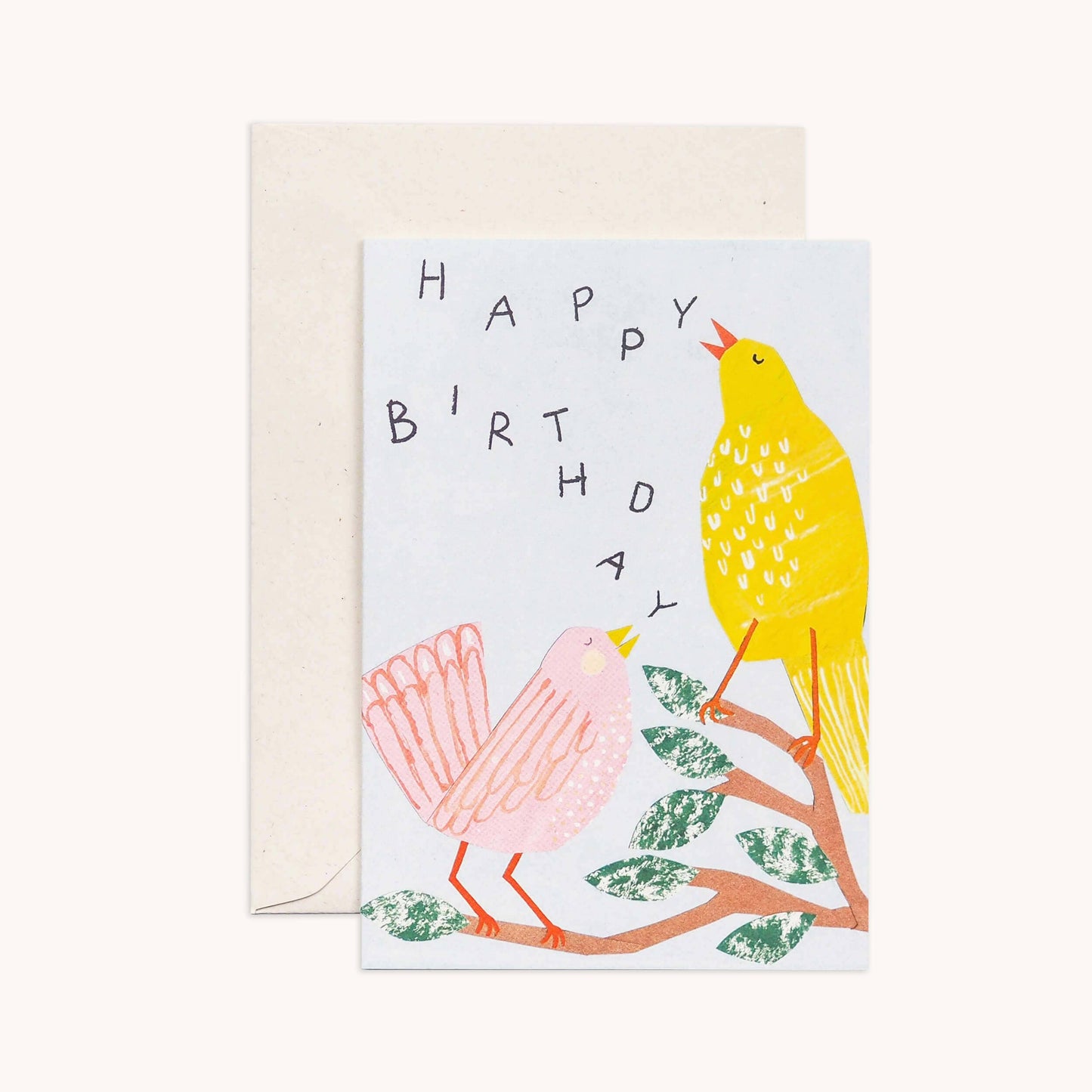 Birthday Birds Card - Precious Sparkle