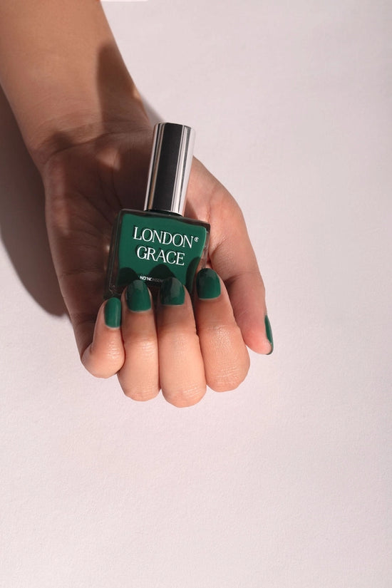 London Grace Lucy Vegan Nail Varnish - Precious Sparkle