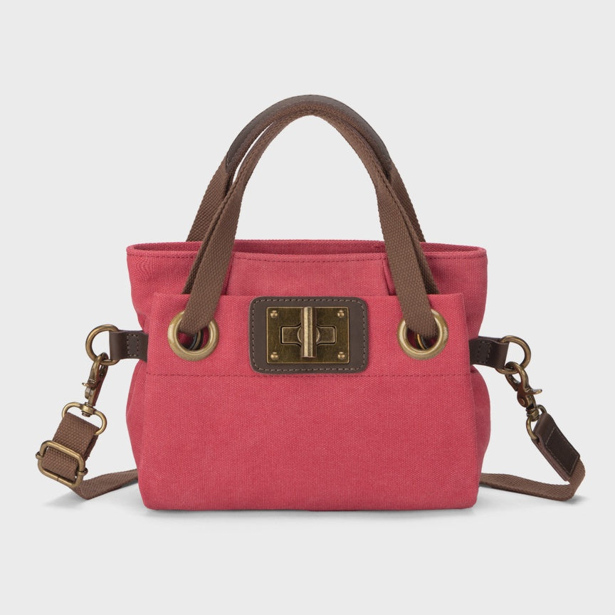 Zede Pont-Des-Arts XS Bag Raspberry - Precious Sparkle