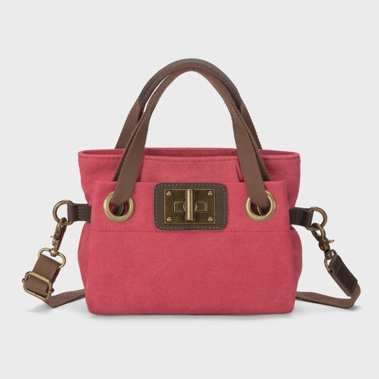 Zede Pont-Des-Arts XS Bag Raspberry - Precious Sparkle