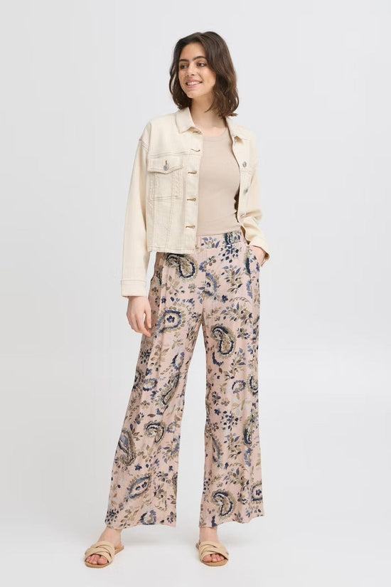 Fransa Fashion Fransa Frariana Pant Rose Smoke Mix