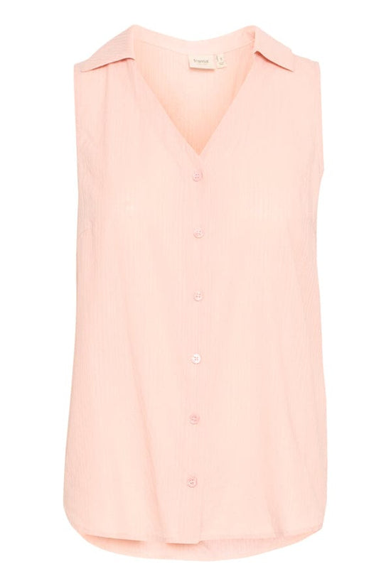 Fransa Fashion Fransa Frvina Sleeveless Blouse Rose Smoke