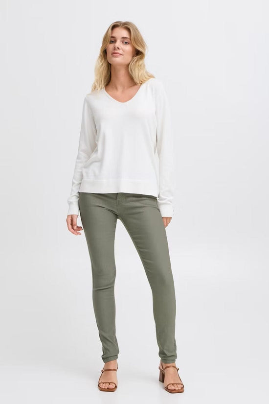 Fransa Fashion Fransa Frzalin Agave Green Pants