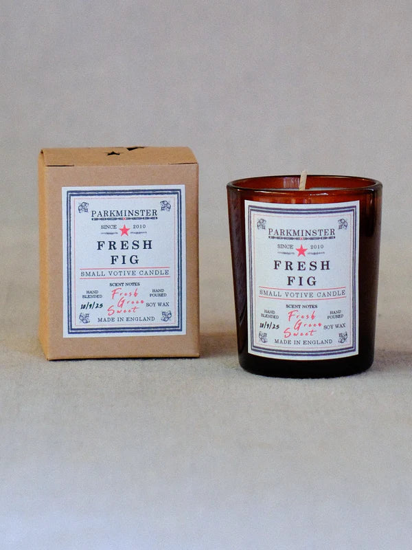 Parkminster Fresh Fig Votive Candle - Precious Sparkle