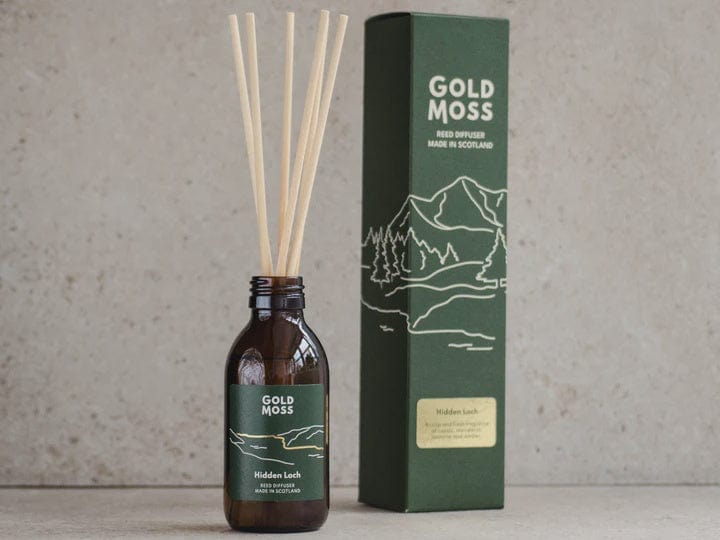 Gold Moss Homewares Gold Moss Hidden Loch Reed Diffuser