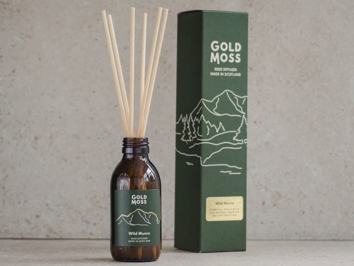 Gold Moss Homewares Gold Moss Wild Munro Reed Diffuser