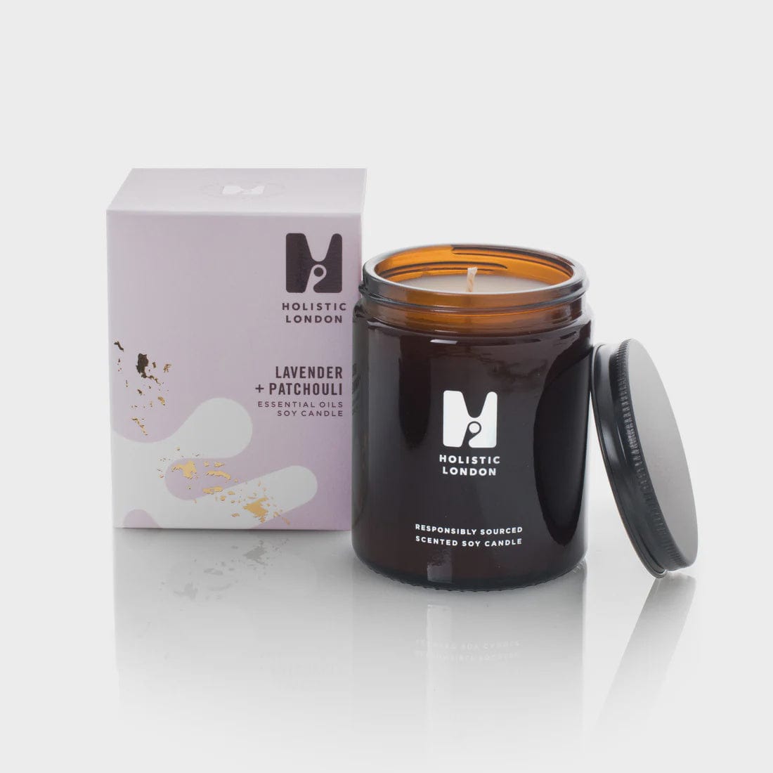 Holistic London Homewares Holistic London Lavender + Patchouli Candle