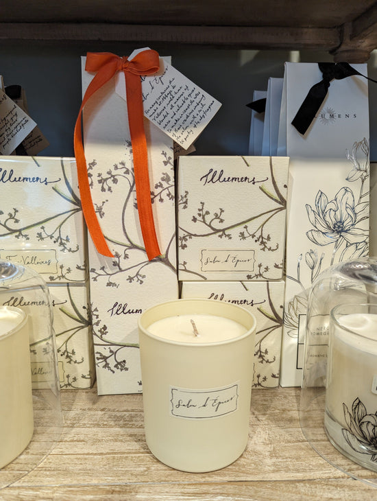 Illumens Homewares Illumens Abbaye Salon D'Epices Candle in Glass