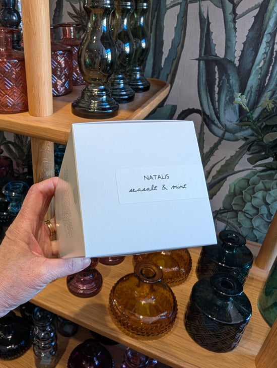 Load image into Gallery viewer, Illumens Homewares Illumens Authentic Philosophy Seasalt &amp;amp; Mint Aromatic Diffuser- Natalis
