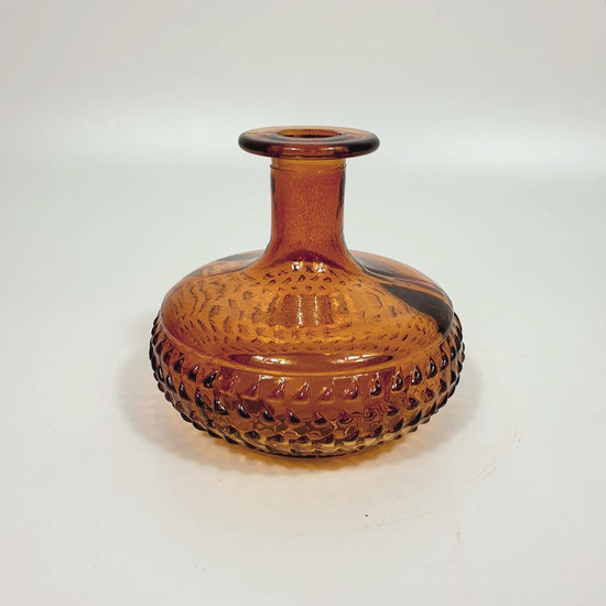 Jarapa Homewares Jarapa Vase 12cm Tura Amber