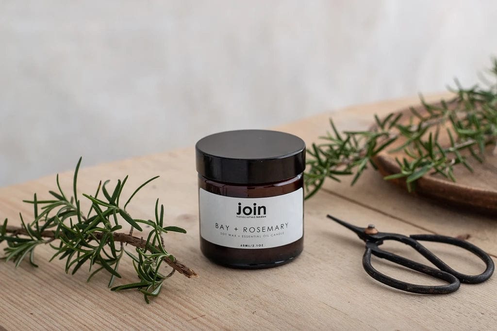 Join Homewares Join Bay & Rosemary Luxury Scented Candle 120ml