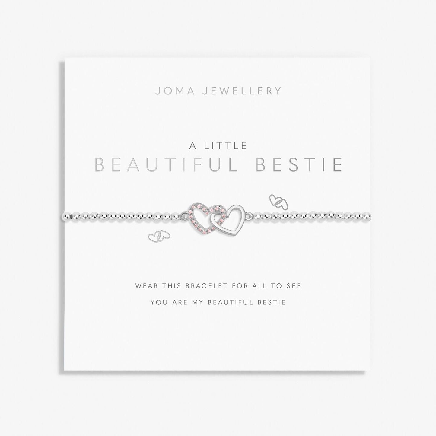 Joma Jewellery Jewellery Joma Jewellery A Little 'Beautiful Bestie' Bracelet