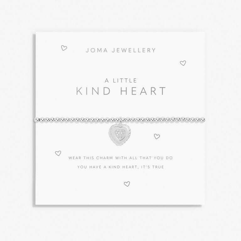 Joma Jewellery Jewellery Joma Jewellery A Little Kind Heart Bracelet