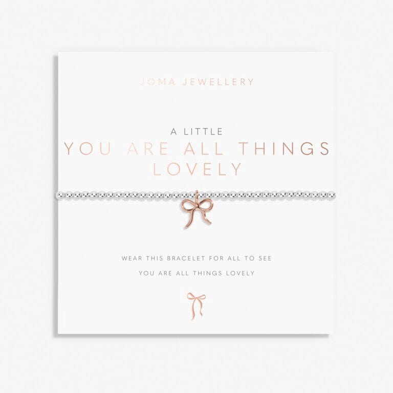 Joma Jewellery Jewellery Joma Jewellery A Little 'You Are All Things Lovely' Bracelet