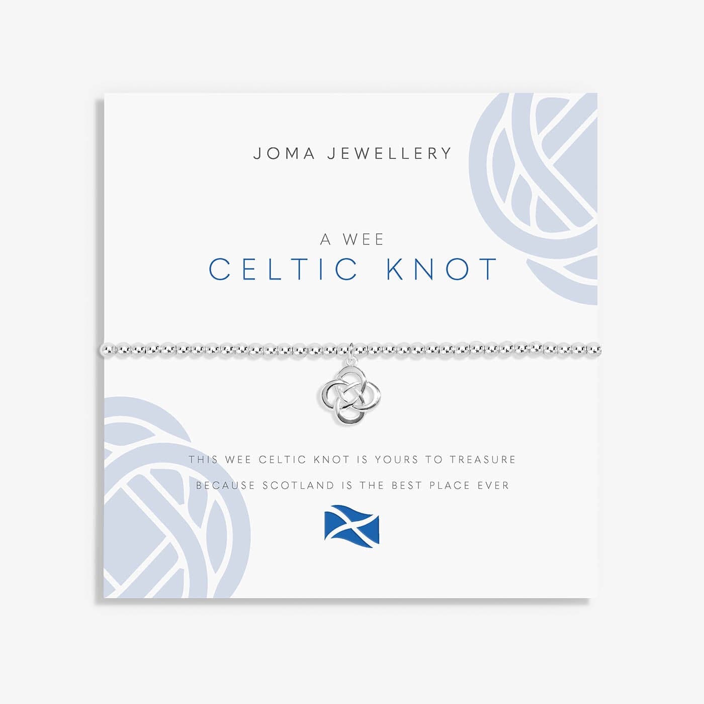 Joma Jewellery Jewellery Joma Jewellery A Wee 'Celtic Knot' Bracelet