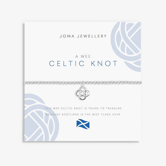 Joma Jewellery Jewellery Joma Jewellery A Wee 'Celtic Knot' Bracelet