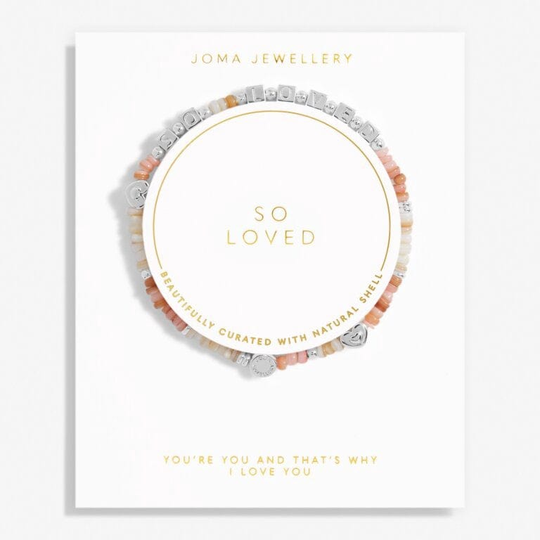 Joma Jewellery Jewellery Joma Jewellery Happy Little Moments 'So Loved' Bracelet
