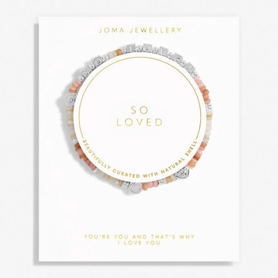 Joma Jewellery Jewellery Joma Jewellery Happy Little Moments 'So Loved' Bracelet