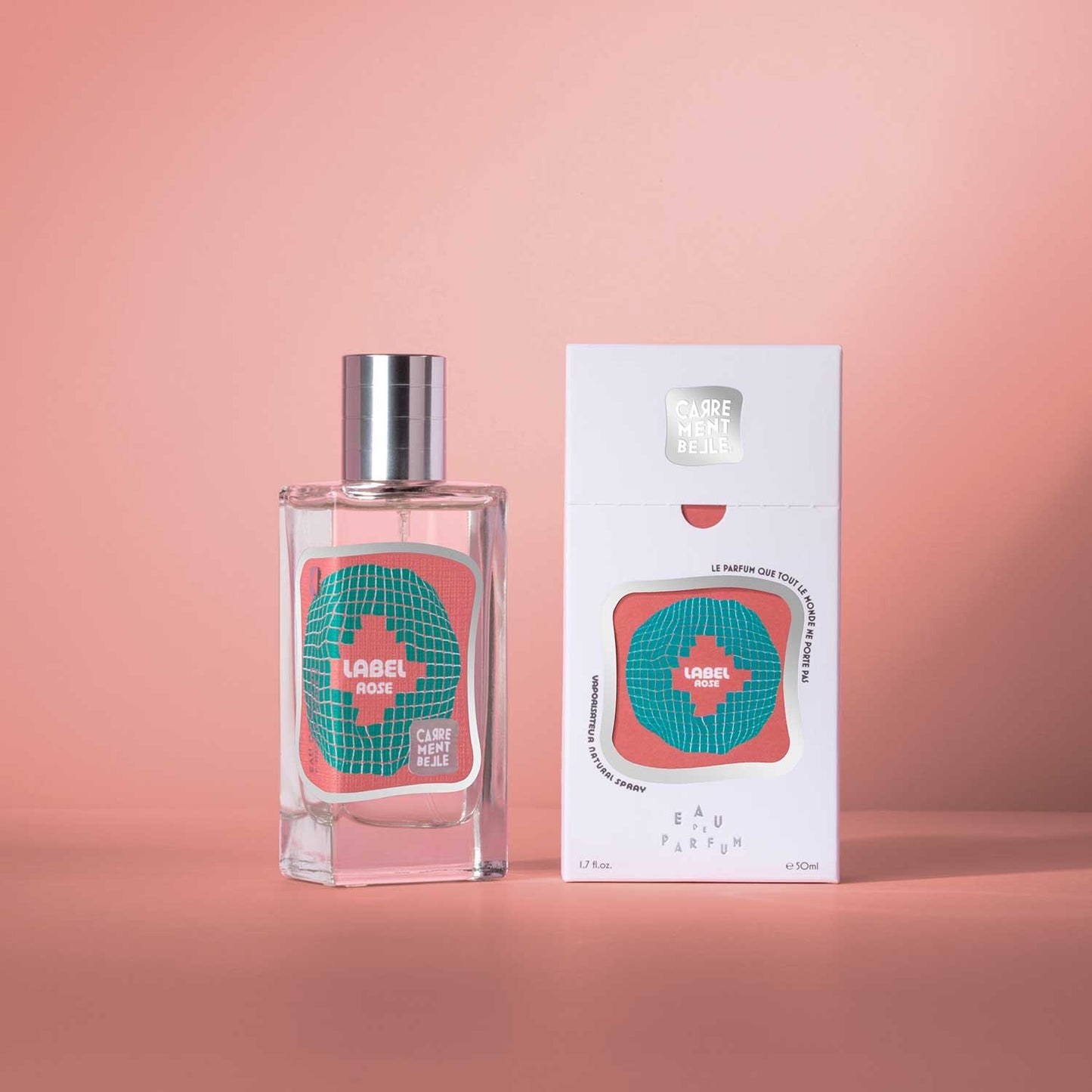Carrement Belle Label Rose Eau de Parfum - Precious Sparkle