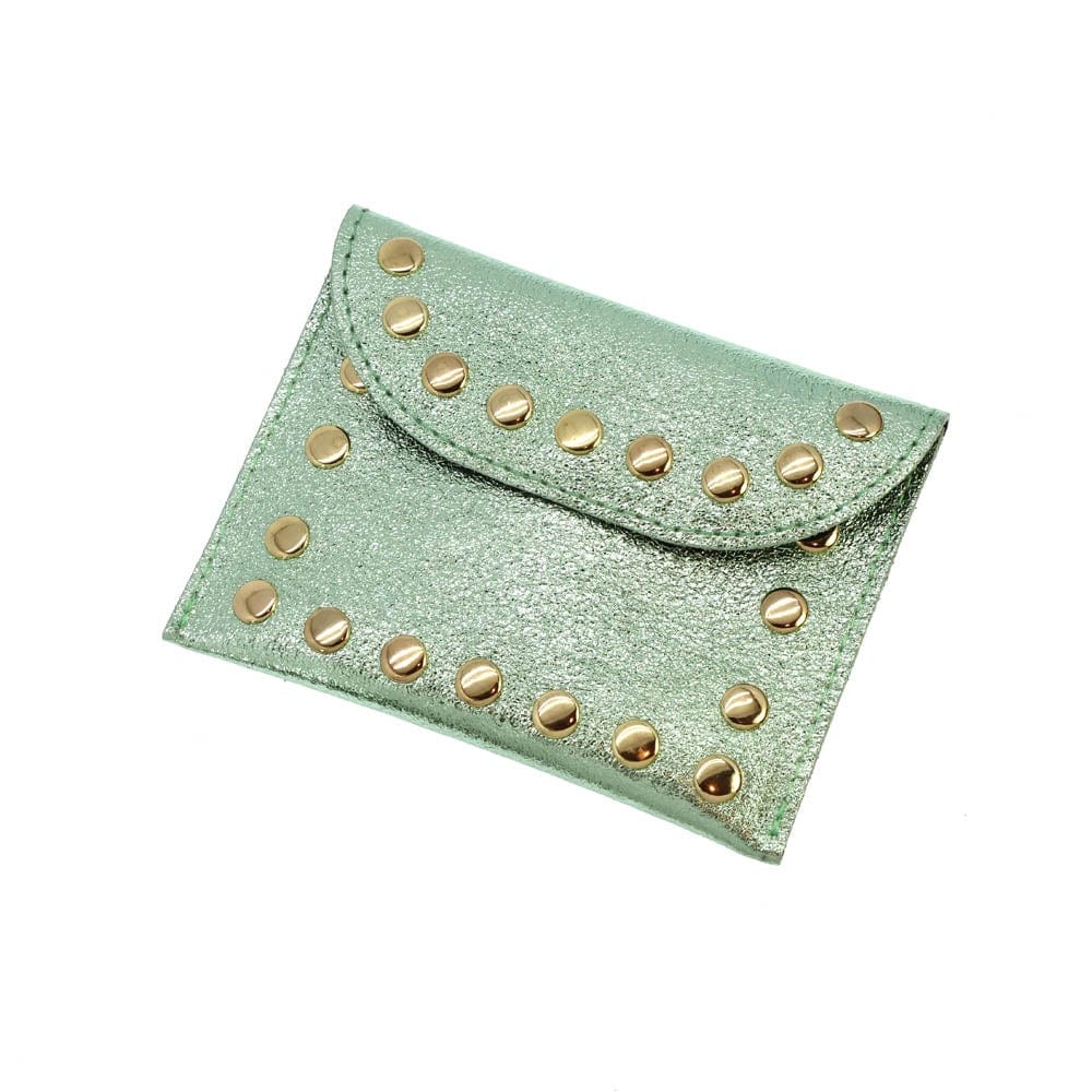 Les Cleias Accessories Les Cleias Petit Texas Leather Pouch