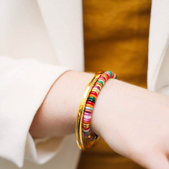 Les Cleias Jewellery Les Cleias Ashe Multicolour Bracelet