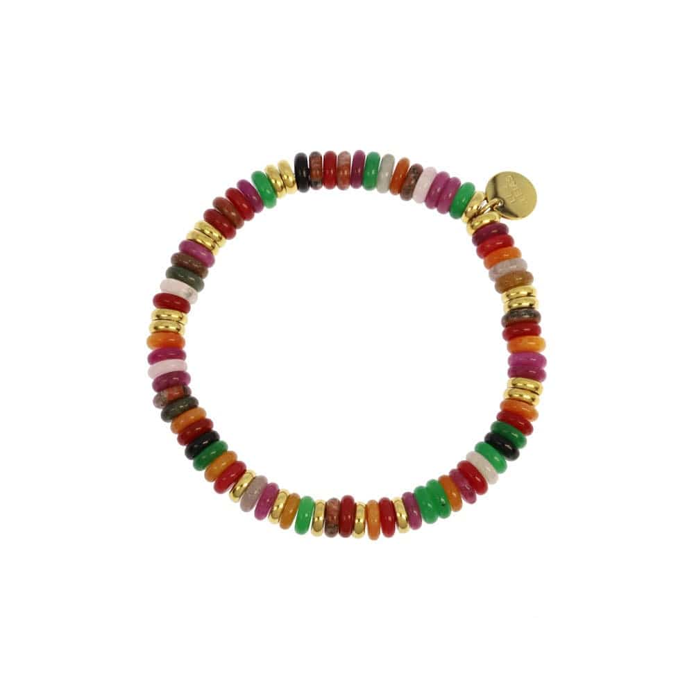 Les Cleias Jewellery Les Cleias Ashe Multicolour Bracelet