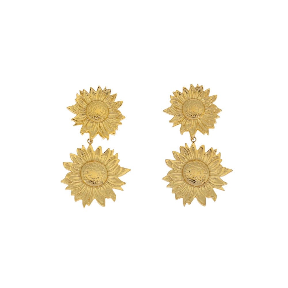 Les Cleias Jewellery Les Cleias Harper Sumflower Earrings