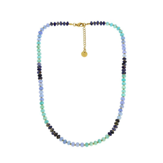 Les Cleias Jewellery Les Cleias Ida Necklace Blue