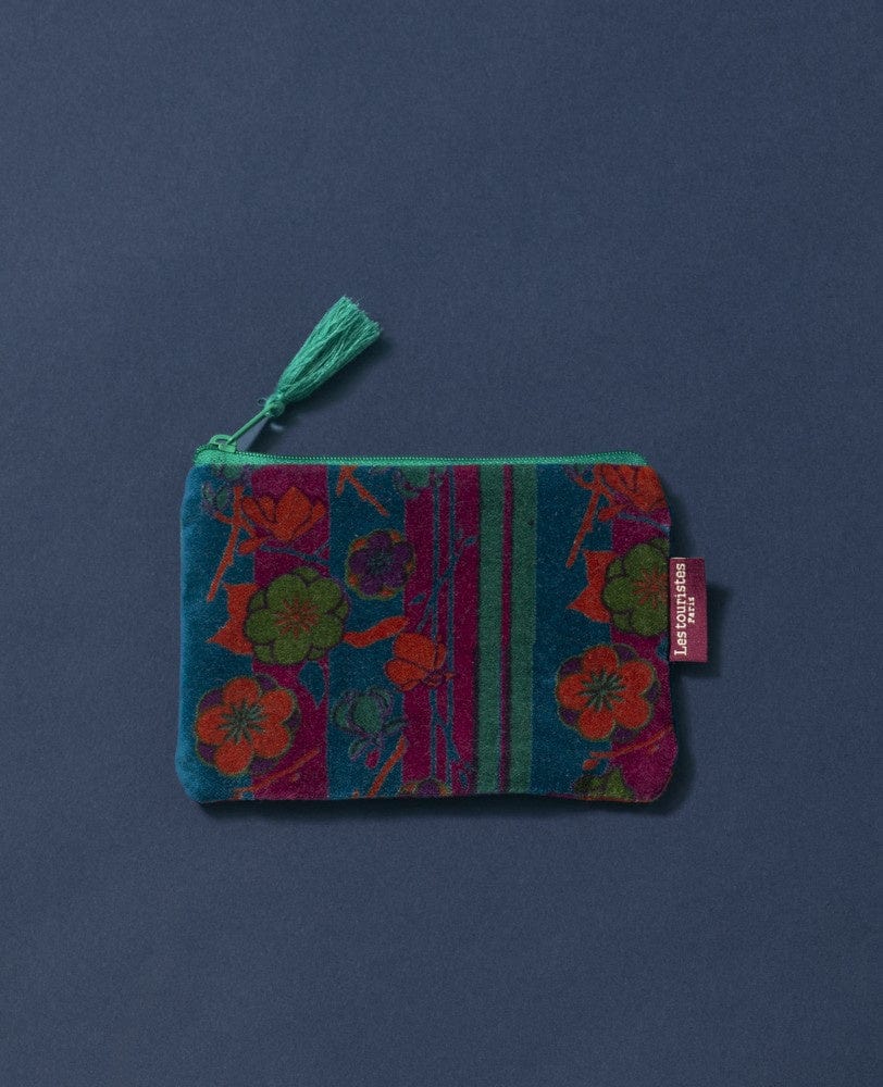 Les Touristes Accessories Les Touristes Small Purse Kensington Fuchsia