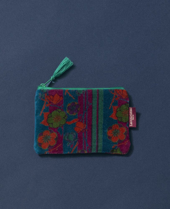 Les Touristes Accessories Les Touristes Small Purse Kensington Fuchsia