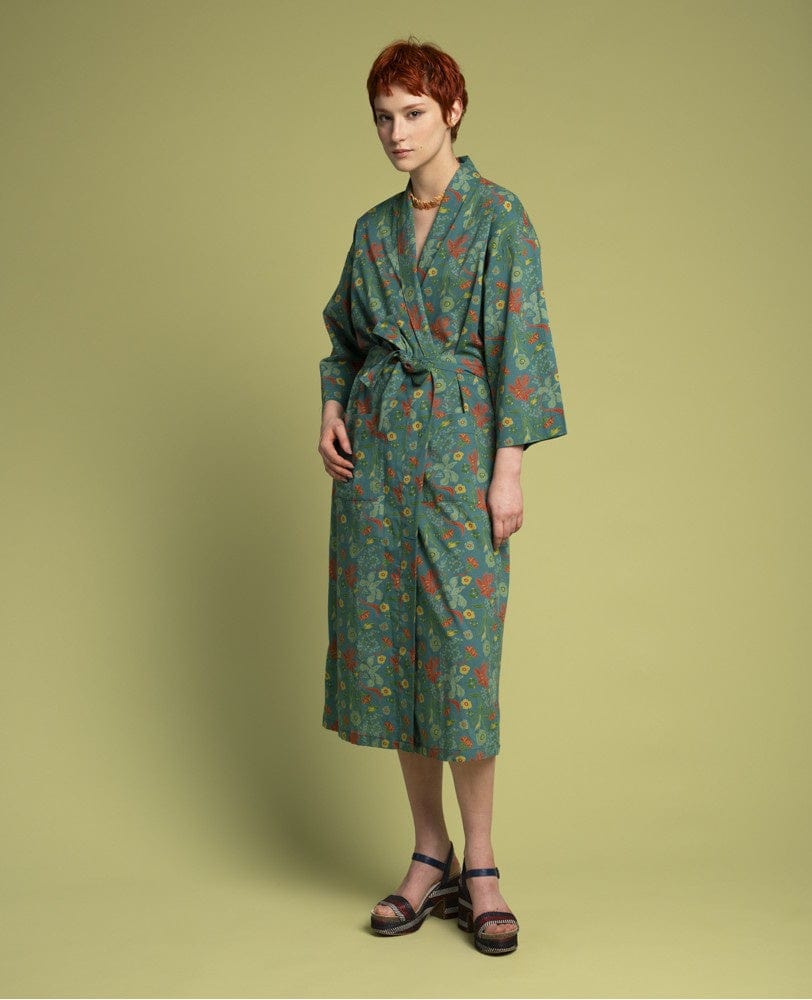 Les Touristes Fashion Les Touristes Iris Bayou Dressing Gown