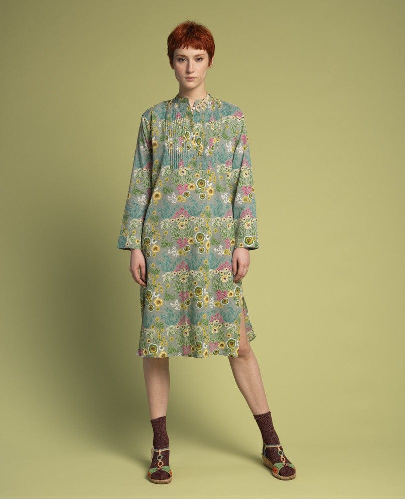 Les Touristes Fashion Les Touristes Suzelle Swainston New Green Long Dress