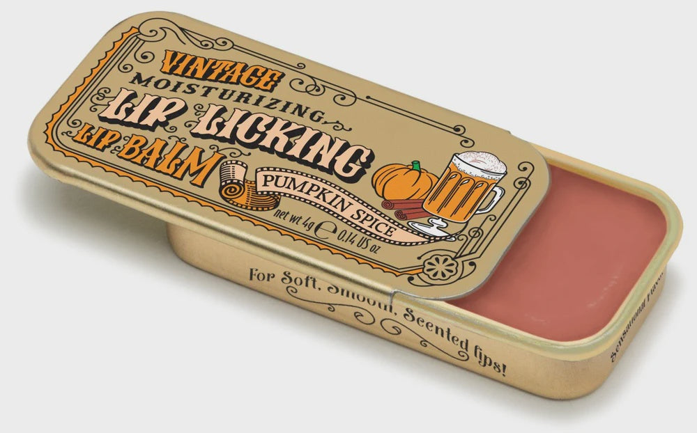 Pumpkin Spice Lip Licking Lip Balm - Precious Sparkle