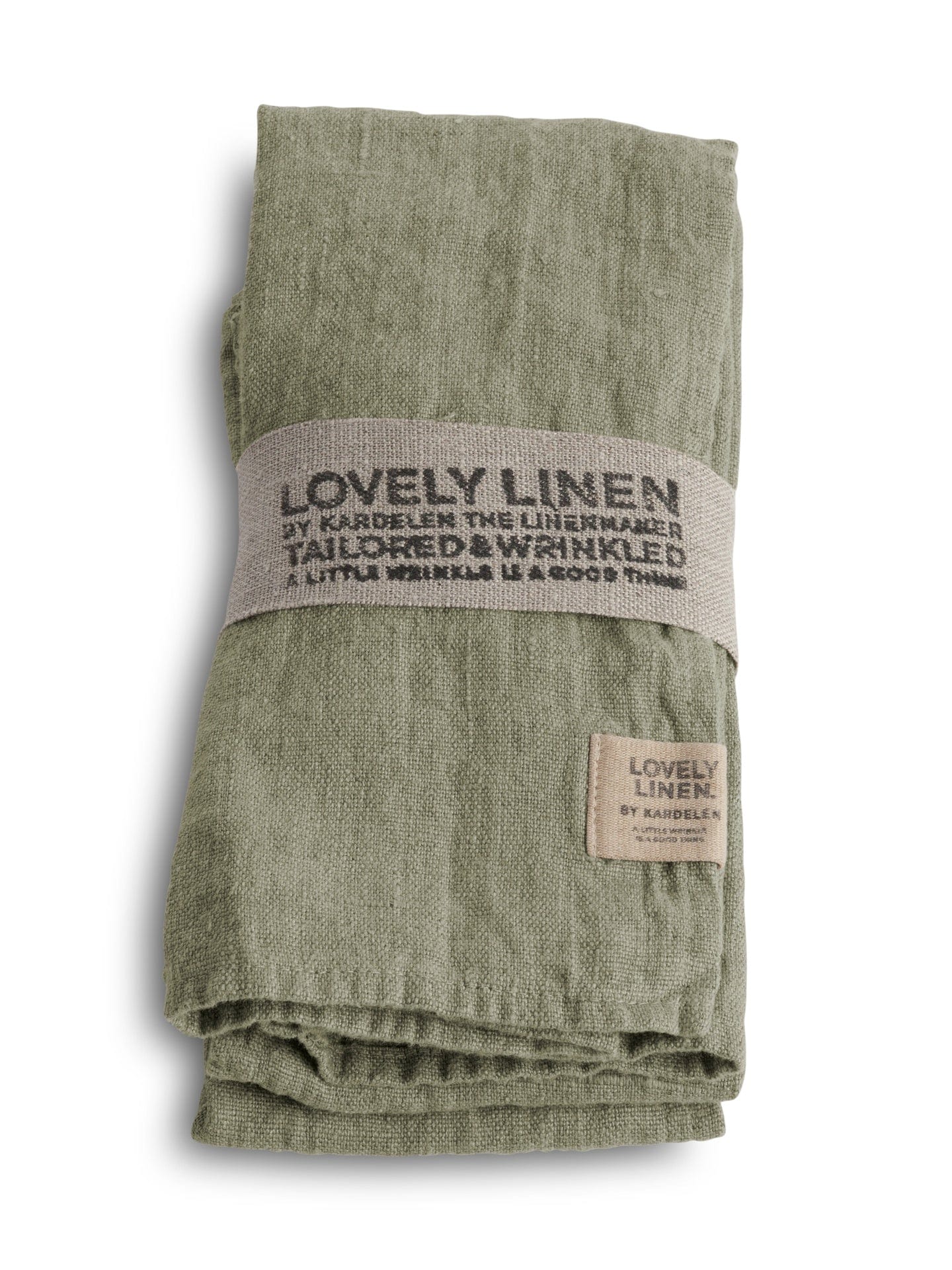 Lovely Linen Homewares Lovely Linen Lovely Napkins Avocado