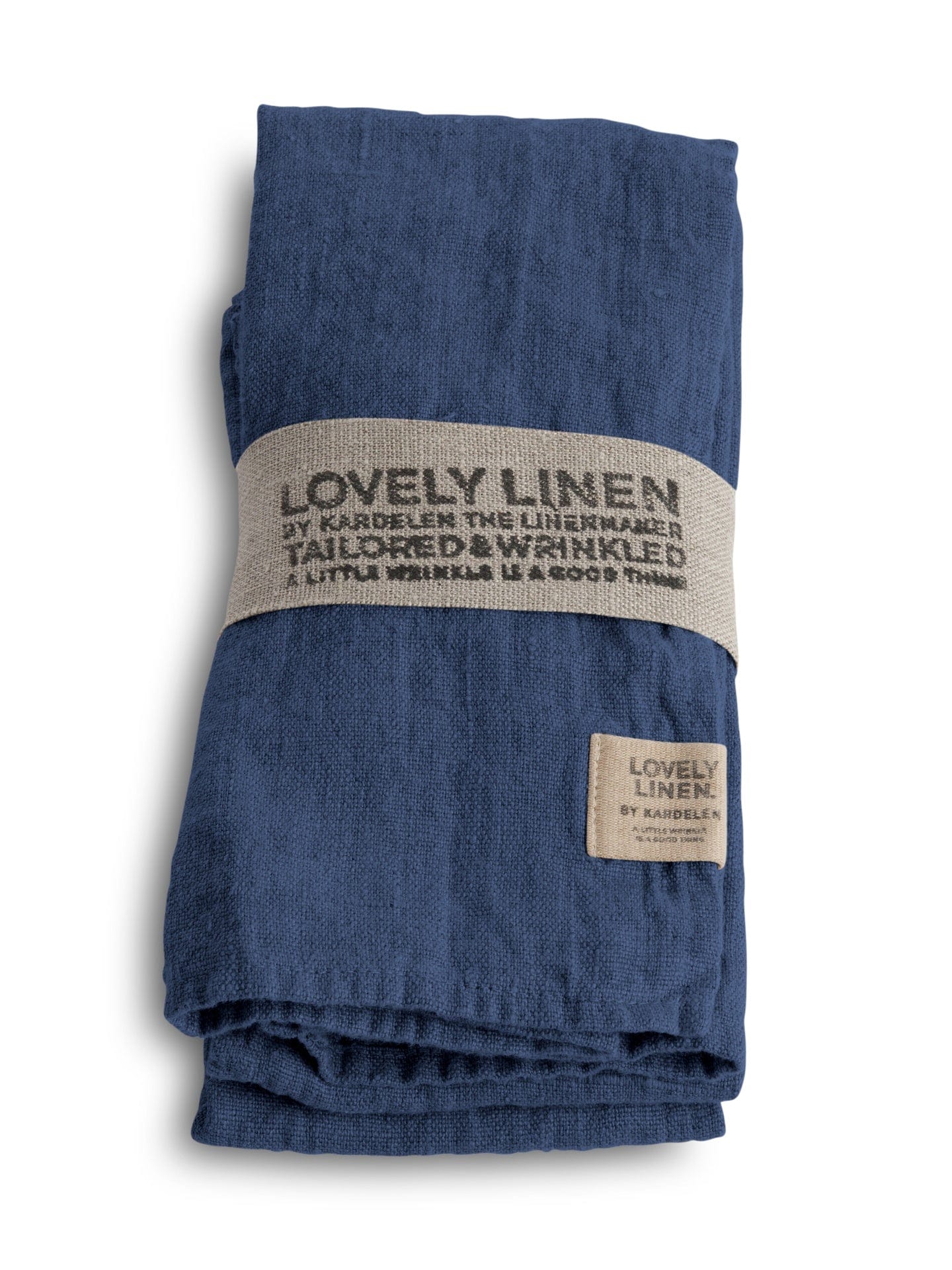 Lovely Linen Homewares Lovely Linen Lovely Napkins Denim Blue