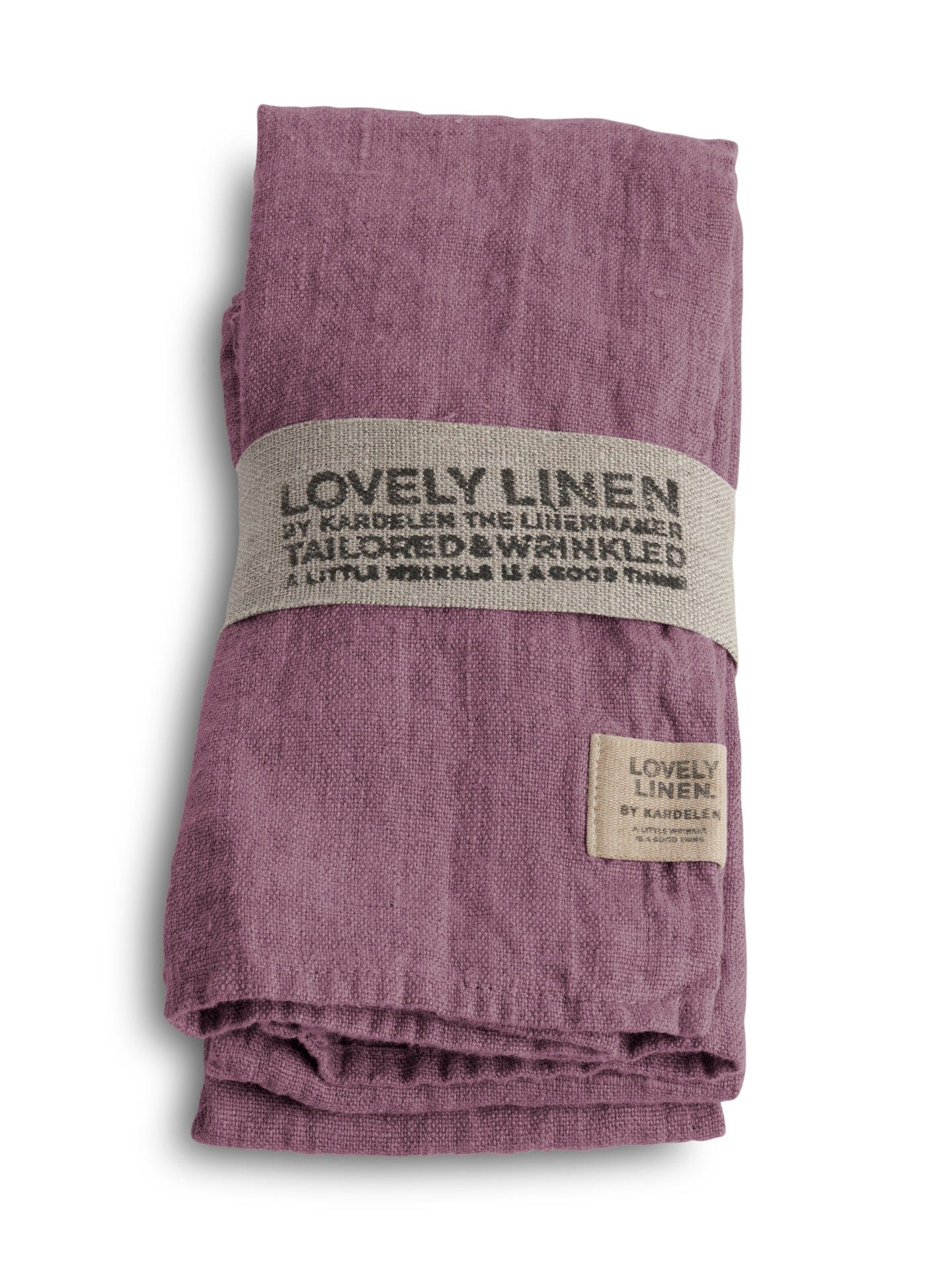 Lovely Linen Homewares Lovely Linen Lovely Napkins Old Rose