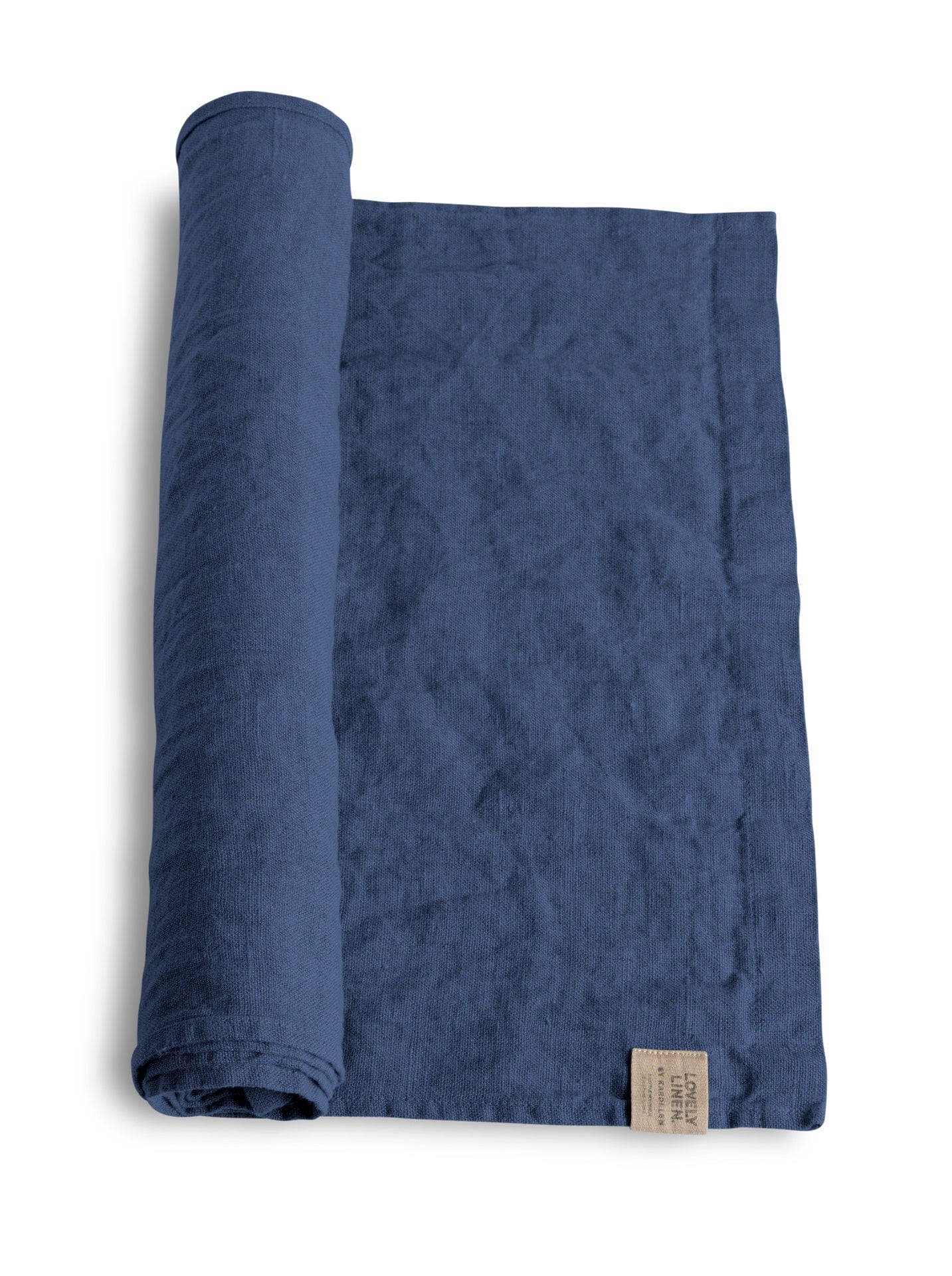 Lovely Linen Homewares Lovely Linen Lovely Runner Denim Blue