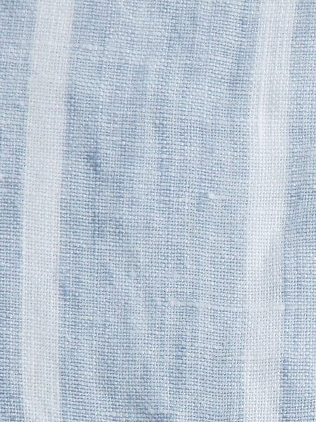 Lovely Linen Homewares Lovely Linen Misty Tablecloth Stripe Sky