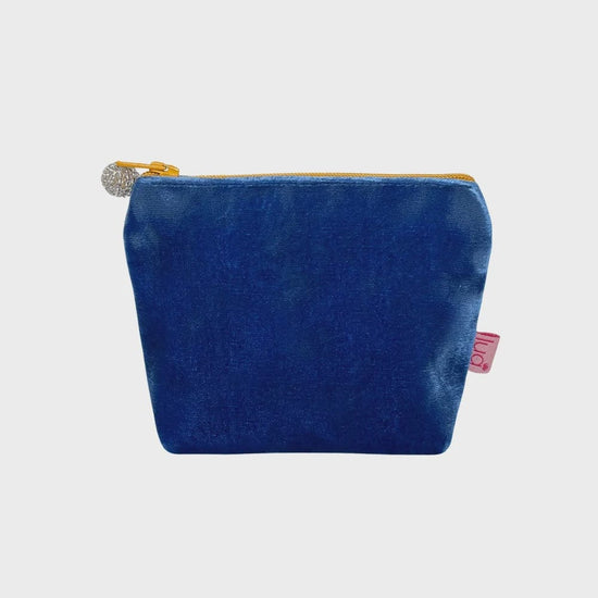 Lua Accessories Lua Velvet Mini Purse/Pouch  SS25 (many colours)