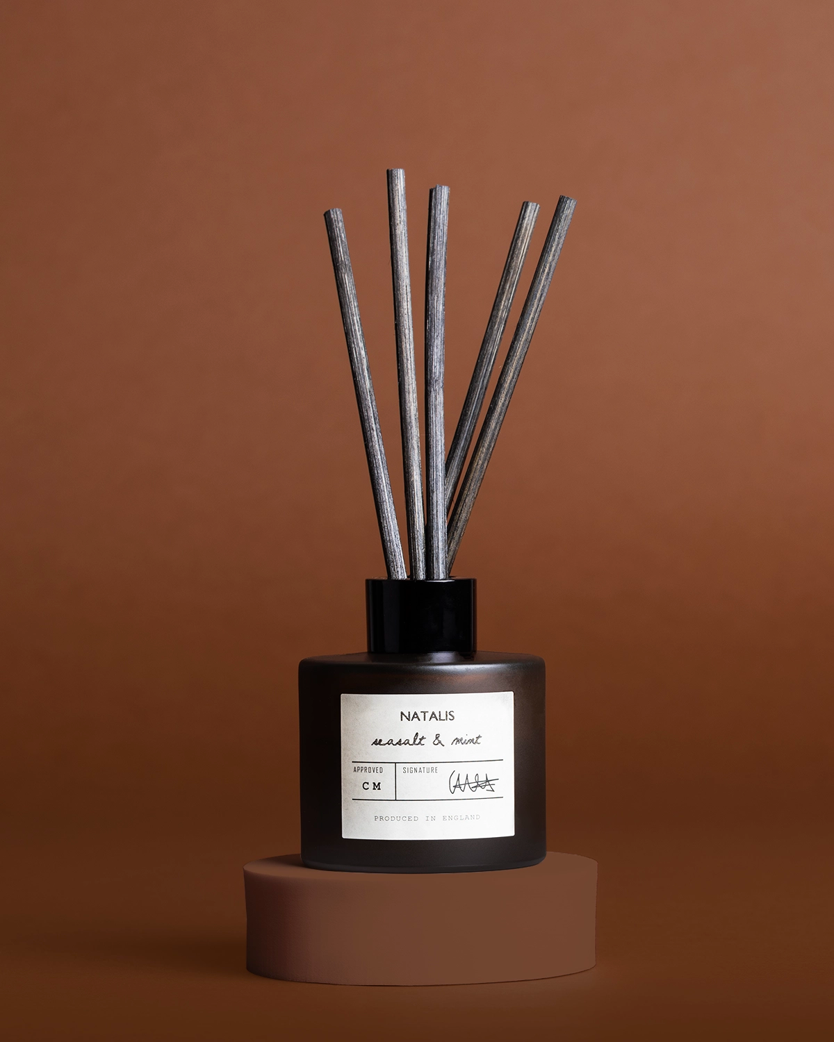 Illumens Authentic Philosophy Seasalt & Mint Aromatic Diffuser- Natalis - Precious Sparkle