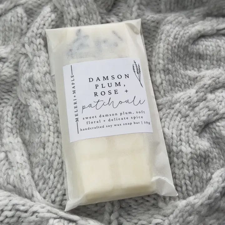 Meleri and Maple Homewares Meleri and Maple Damson Plum Wax Melt