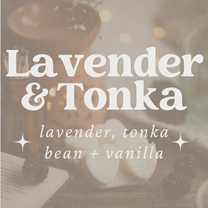 Meleri and Maple Homewares Meleri and Maple Lavender & Tonka Heart Wax Melts