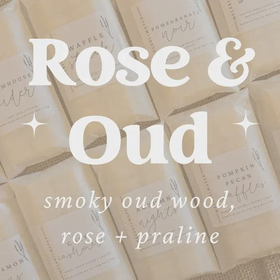 Meleri and Maple Homewares Meleri and Maple Rose & Oud Wax Melt
