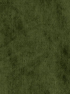 Lovely Linen Lovely Runner Jeep Green - Precious Sparkle