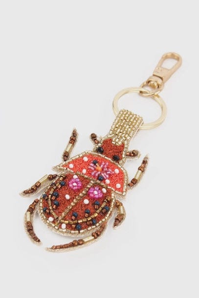 My Doris Jewellery My Doris Autumn Beetle Beaded Keyring