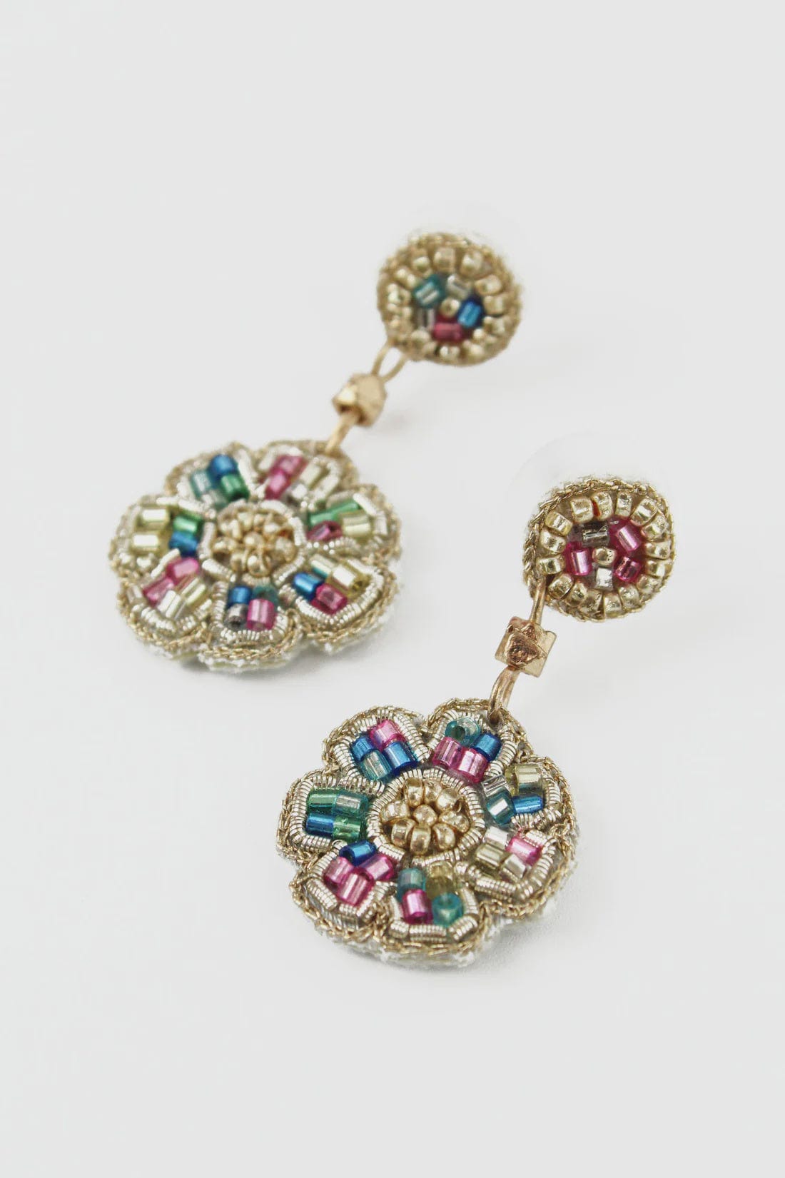 My Doris Jewellery My Doris Rainbow Small Flower Earring