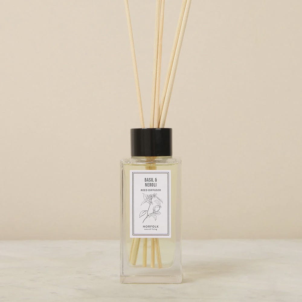 Norfolk Natural Living Homewares Norfolk Natural Living Basil & Neroli Reed Diffuser