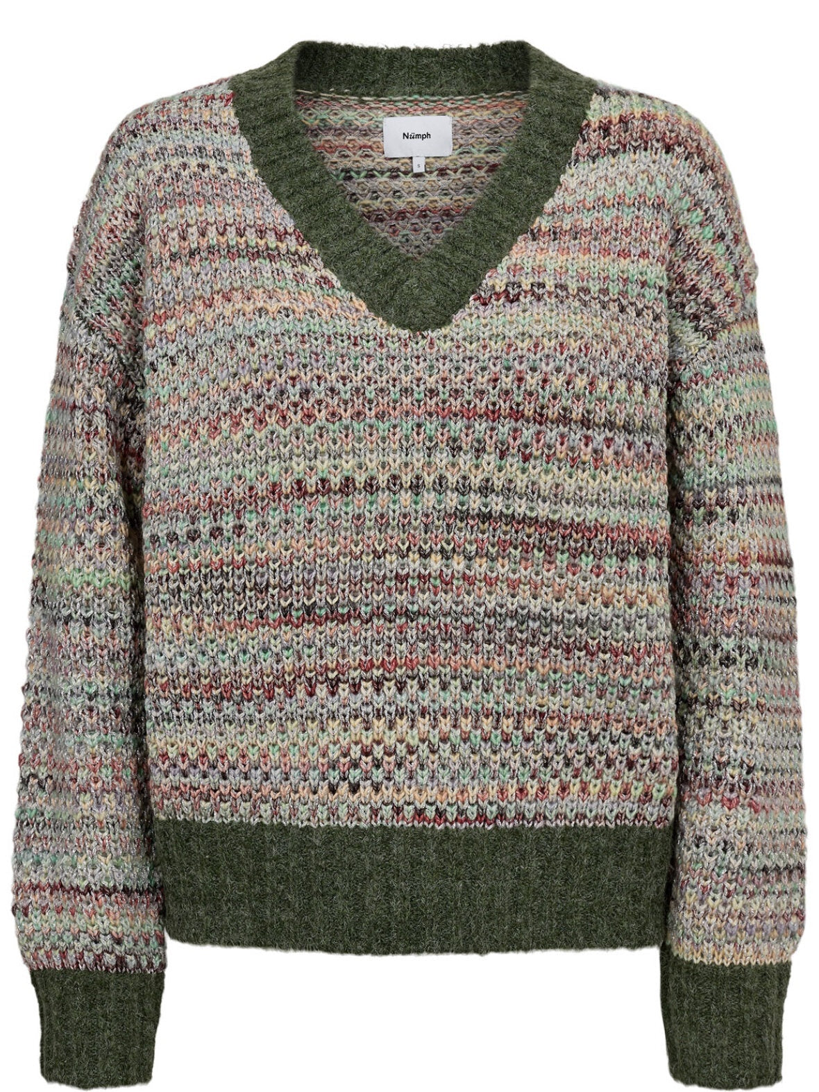 Numph Nusamia Pullover Forest Night