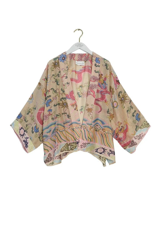 Load image into Gallery viewer, One Hundred Stars Fashion One Hundred Stars Dragon Sand Kimono

